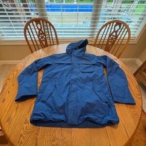 Burton Snowboards Dryride Men’s Ski Jacket Winter Size S Blue VGUC